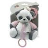 Panda Tulilo plüss zenélő játék - rózsaszín panda