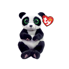 Panda TY Beanie Babies plüss figura YING, 15 cm panda plüssfigura