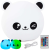 Panda VG-24079 - Panda gyermek éjjeli lámpa led rgb távirányítós, Usb