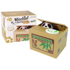 Pandás persely gyerekeknek / pénzlopó panda persely