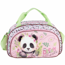 Pandás sporttáska, 39x24x12cm, PA10 kézitáska és bőrönd