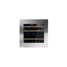  Pando PVMAV 60-25XL borhűtő - beépíthető, inox, balos borhűtőgép