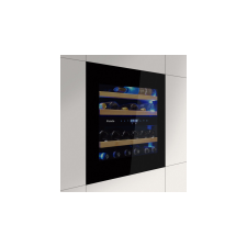  Pando PVMAVP 60-25CRL borhűtő - beépíthető, fekete, balos borhűtőgép