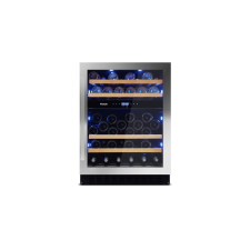  Pando PVMB 60-53XL borhűtő - pult alá építhető, inox, balos borhűtőgép