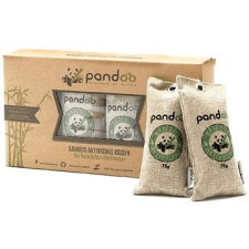 Pandoo természetes bambusz légtisztító aktív szénnel 4 x 75 g légtisztító