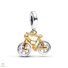 Pandora 14k aranyozott mozgatható kerékpár függő charm - 763354C01 egyéb ékszer