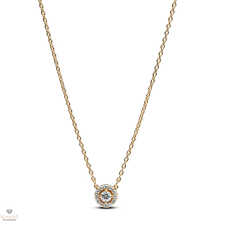 Pandora 14k aranyozott pavé kör nyaklánc - 363548C01-45 nyaklánc