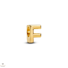 Pandora 14K aranyozott &quot;F&quot; betű charm - 763952C00 medál