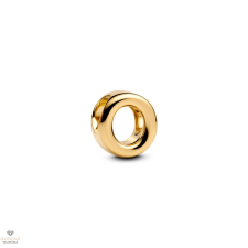 Pandora 14K aranyozott &quot;O&quot; betű charm - 763961C00 medál