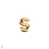 Pandora 14K aranyozott "S" betű charm - 763965C00