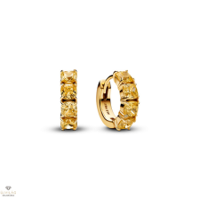 Pandora 14K aranyozott sárga karika fülbevaló - 263851C02 fülbevaló