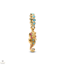 Pandora 14K aranyozott tengeri csikó függő charm - 763895C01 medál