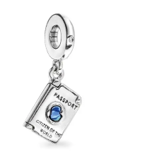 Pandora 792680C01 Kinyitható útlevél medál (Ag 925/1000, 2,9 g) medál