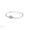 Pandora a szerelem pillanatai szív karkötő 16 cm - 590727CZ-16