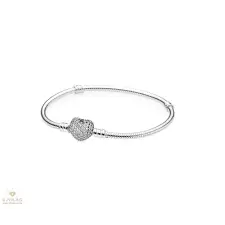 Pandora a szerelem pillanatai szív karkötő 21 cm - 590727CZ-21 karkötő