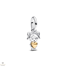 Pandora Boldog lány függő charm - 763601C00 medál