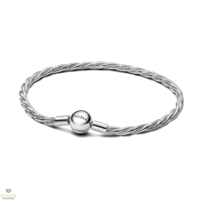 Pandora csavart kígyó lánc karkötő 16 cm - 593757C00-16 karkötő
