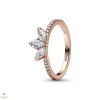 Pandora Csillogó Növények gyűrű 48-as méret - 182392C01-48