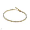 Pandora Csillogó tenisz karkötő 18 cm - 563927C01-18