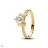 Pandora Disney Hamupipőke tökhintója gyűrű 60-as méret - 163059C01-60