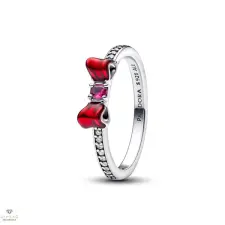 Pandora Disney Hófehérke hercegnő masni gyűrű 54-es méret - 193652C01-54 gyűrű