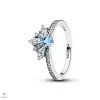 Pandora Disney Jégvarázs Elsa gyűrű 50-es méret - 194134C01-50