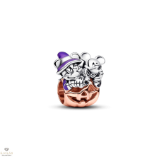 Pandora Disney Mickey & Minnie Halloweeni tök charm - 782816C01 egyéb ékszer