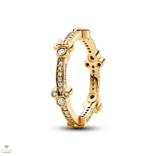 Pandora Disney Mickey és Minnie gyűrű 52-es méret - 162957C01-52 gyűrű