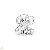 Pandora Elefánt charm - 799088C00
