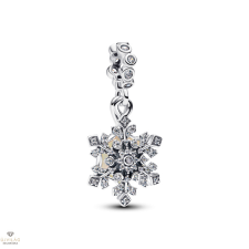 Pandora Elolvadok érted dupla hópehely charm - 794142C01 medál