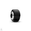Pandora fekete mini muránói üveg charm - 793117C00
