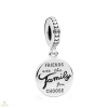 Pandora Friends Are Family függő charm - 798124EN16