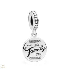 Pandora Friends Are Family függő charm - 798124EN16 medál