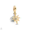 Pandora gravírozható északi csillag függő charm - 763588C01