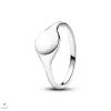 Pandora gravírozható pecsétgyűrű 54-es méret - 193093C00-54
