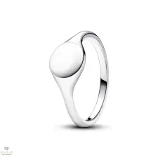 Pandora gravírozható pecsétgyűrű 54-es méret - 193093C00-54 gyűrű