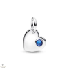 Pandora Gravírozható szív alakú charm - 794295C09