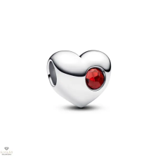Pandora gravírozható szív charm - 794161C01 medál