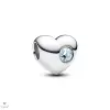Pandora gravírozható szív charm - 794161C03