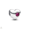 Pandora gravírozható szív charm - 794161C07