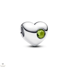 Pandora gravírozható szív charm - 794161C08 medál