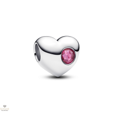 Pandora gravírozható szív charm - 794161C10 medál