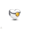 Pandora gravírozható szív charm - 794161C11
