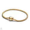 Pandora Gravírozható Szív kígyólánc karkötő 21 cm - 564236C00-21