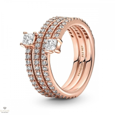 Pandora gyűrű 52-es méret - 180051C01-52 gyűrű