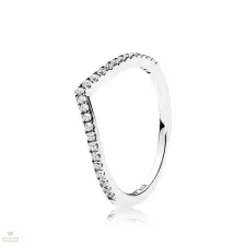 Pandora gyűrű 56-os méret - 196316CZ-56 gyűrű