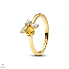 Pandora Háziméh gyűrű 14K aranyozással 56-os méret - 164562C01-56 gyűrű
