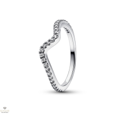 Pandora hullám gyűrű 52-es méret - 192539C01-52 gyűrű