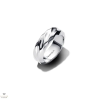 Pandora hullámos széles karikagyűrű 50-es méret - 193886C00-50