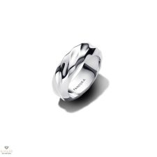 Pandora hullámos széles karikagyűrű 54-es méret - 193886C00-54 gyűrű